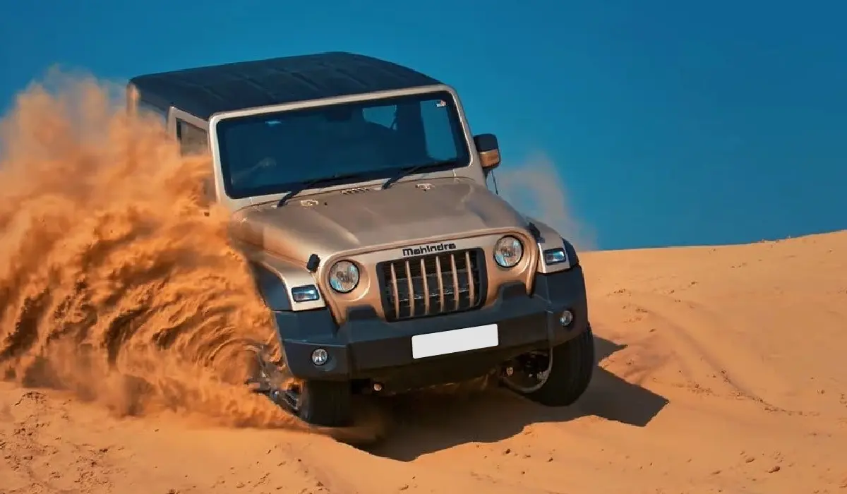 Mahindra - Thar LX Hard Top 44 - Best Car Rentals - Best Preowned Car - Exclusive Concierge Club.webp